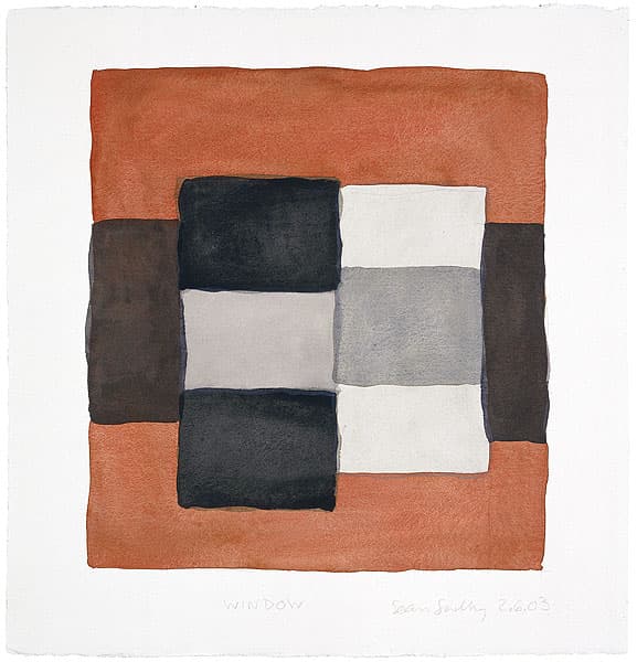 Sean SCULLY | Window 2.6.03