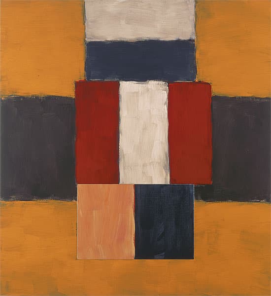 Sean SCULLY | Falling figure 2002