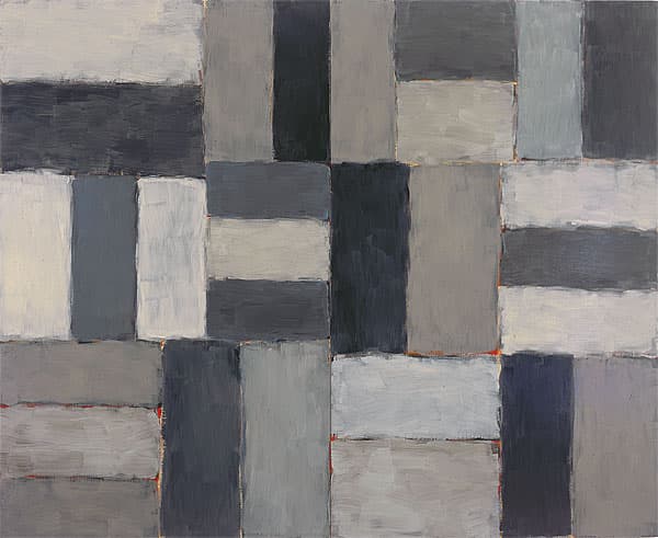 Sean SCULLY | Sea wall, 2002 final version