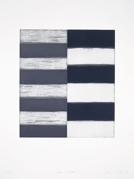 Sean SCULLY | Large mirror I, 1997