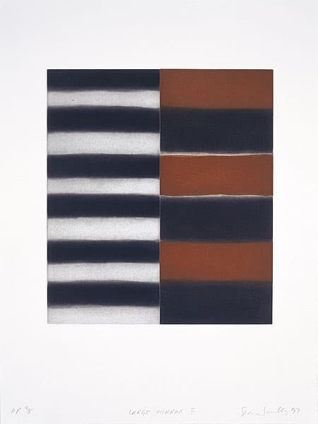 Sean SCULLY | Large mirror II