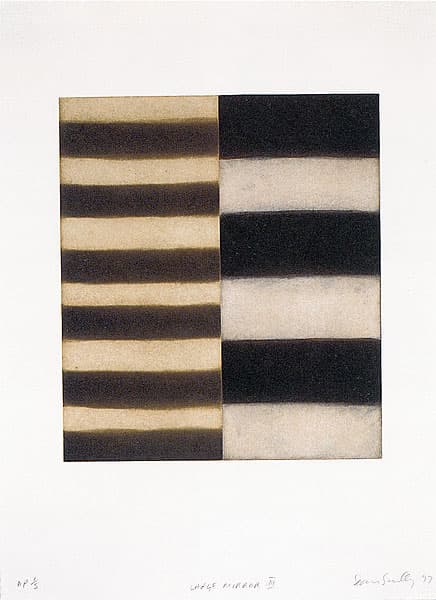 Sean SCULLY | Large mirror III