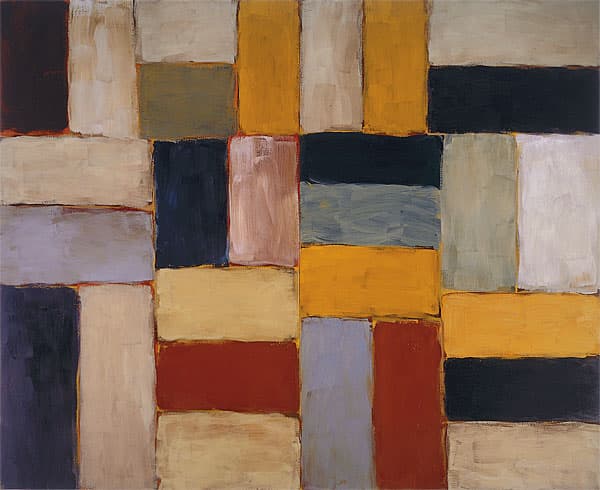 Sean SCULLY | Wall of light desert day