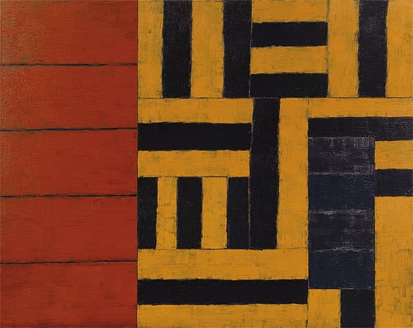 Sean SCULLY | Secret sharer