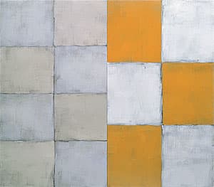 Sean SCULLY | Union yellow, 1994