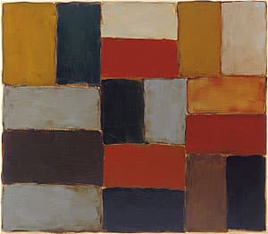 Sean SCULLY | Red Merida