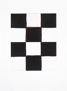 Sean SCULLY | Checker