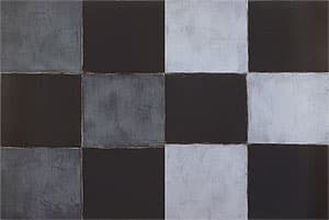 Sean SCULLY | Union black, 1994