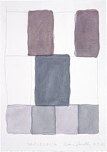 Sean SCULLY | Barcelona 4.9.03 2003