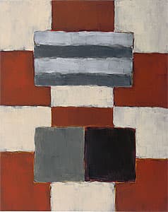 Sean SCULLY | Robe figure, 2003