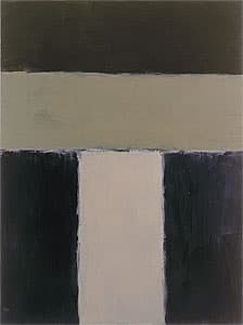 Sean SCULLY | Standing grey, 2001