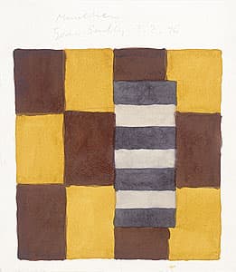 Sean SCULLY | Munich 3.2.96