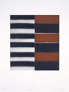 Sean SCULLY | Large mirror II