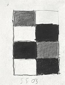 Sean SCULLY | No title (part 10 of 18 sketches)