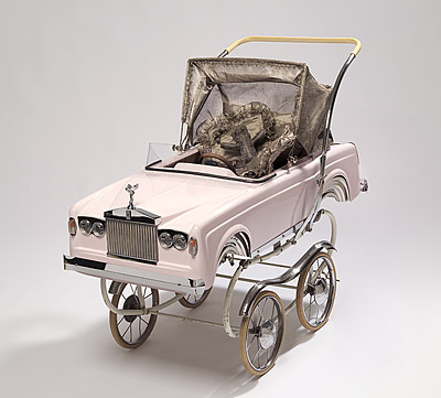 Shaelene MURRAY | Kiddie-car