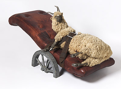 Les KOSSATZ | Sheep on a couch