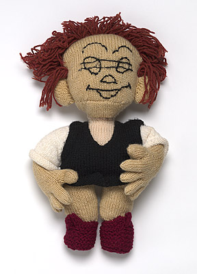 Unknown ARTIST | Ginger Meggs doll