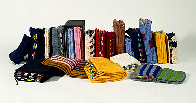 Jenny CHRISTMANN | 20 woollen books