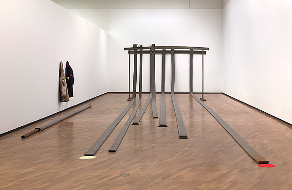 image: Joseph Beuys Stripes from the house of the shaman 1964–72 1980 National Gallery of Australia, Canberra Purchased 1981