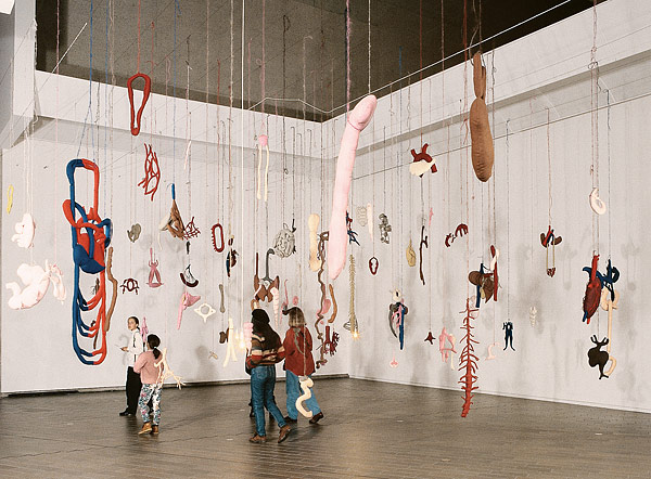 image: Annette Messager Penetration 1993–94 National Gallery of Australia, Canberra Purchased 1996