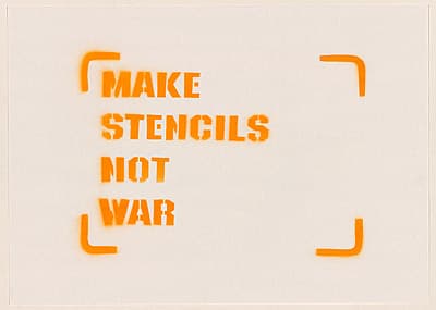  DLUX! | Make stencils not war.