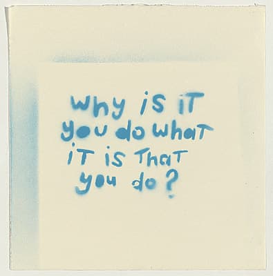 Adrian DOYLE | Why is it you do what it is that you do?