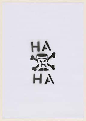  HAHA | HaHa skull n' bones.