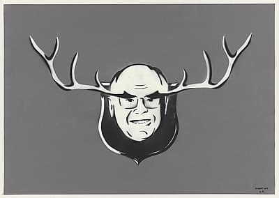 Robert SIM | not titled [Johnny antlers].