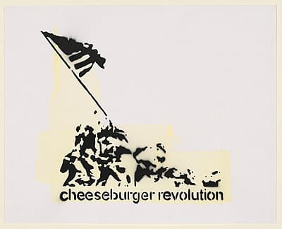 Al STARK | Cheeseburger revolution.