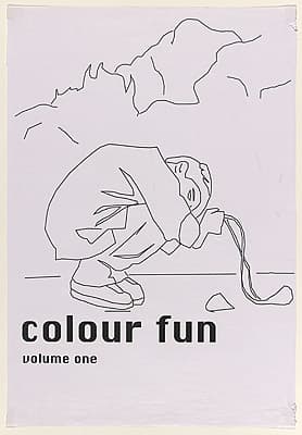  SIBLEY, Dan | Colour fun volume 1 [poster].