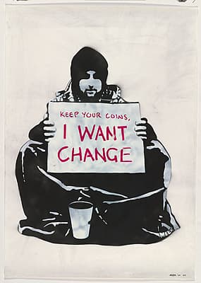  MEEK | Begging for change.