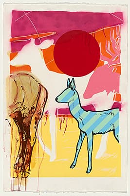 Misha HOLLENBACH | No still eye deer [panel B]