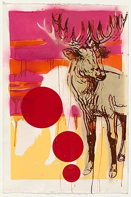 Misha HOLLENBACH | No still eye deer [panel A]