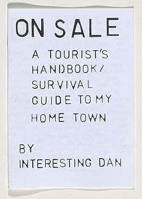  INTERESTING DAN | On sale: a tourist's handbook