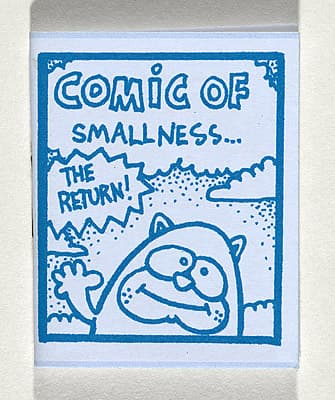 Benjamin HUTCHINGS | Comic of smallness: the return!