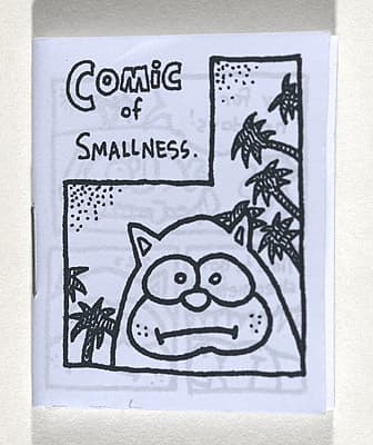 Benjamin HUTCHINGS | Comic of smallness