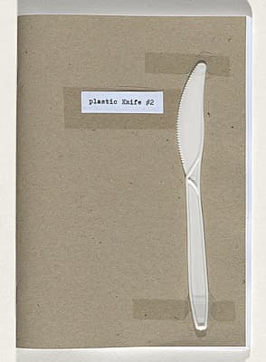 Anon  | Plastic knife #2