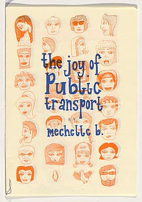 Mechelle B | The joy of public transport