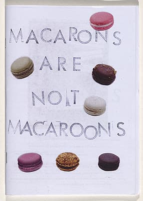 Becksley FELIX | Macarons are not macaroons