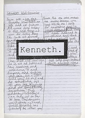  ANONYMOUS | Kenneth