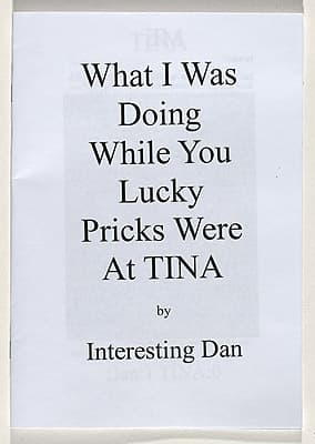  INTERESTING DAN | What I was dong while you lucky pricks were at TINA