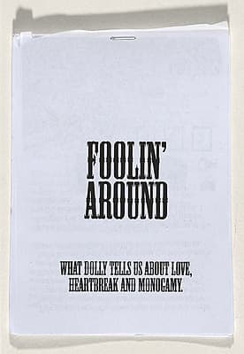  ANONYMOUS | Foolin' around