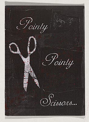 Guy STERLING | Pointy pointy scissors