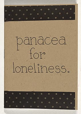 A. Panda | Panacea for lonliness