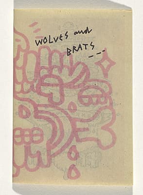 Michael FIKARIS | Wolves and brats