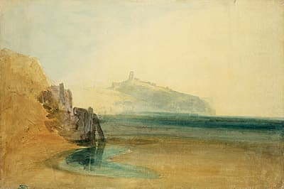 J M W TURNER | Scarborough