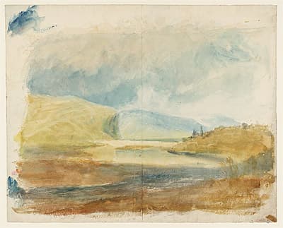 J M W TURNER | Kilnsey Crag and Conistone, Upper Wharfedale