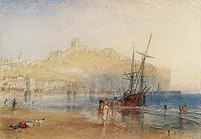 J M W TURNER | Scarborough