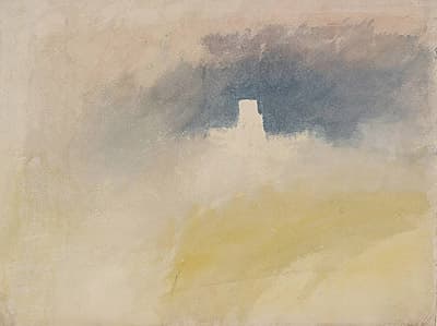 J M W TURNER | The castle