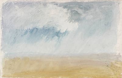 J M W TURNER | A shower